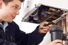 only use certified Hollywater heating engineers for repair work